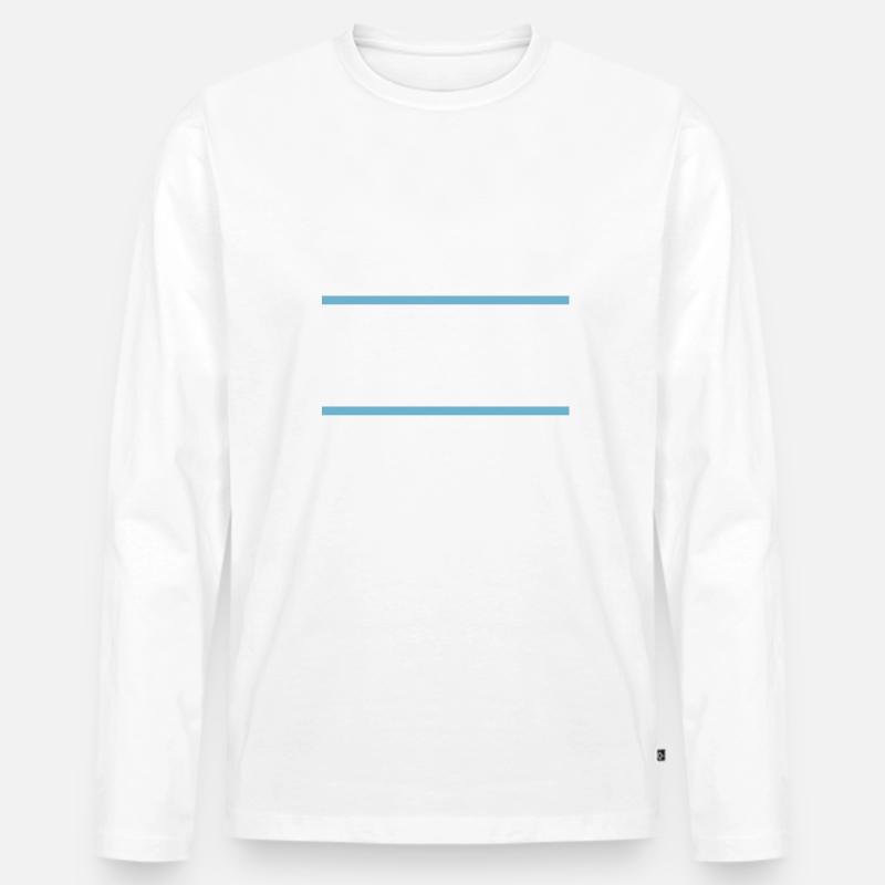 Jasmin - Männer Premium Bio Langarmshirt - undefined