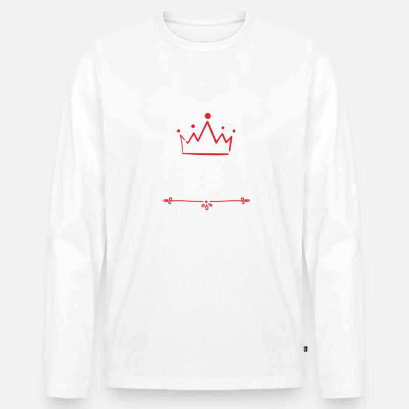 Jonathan - Männer Premium Bio Langarmshirt - undefined
