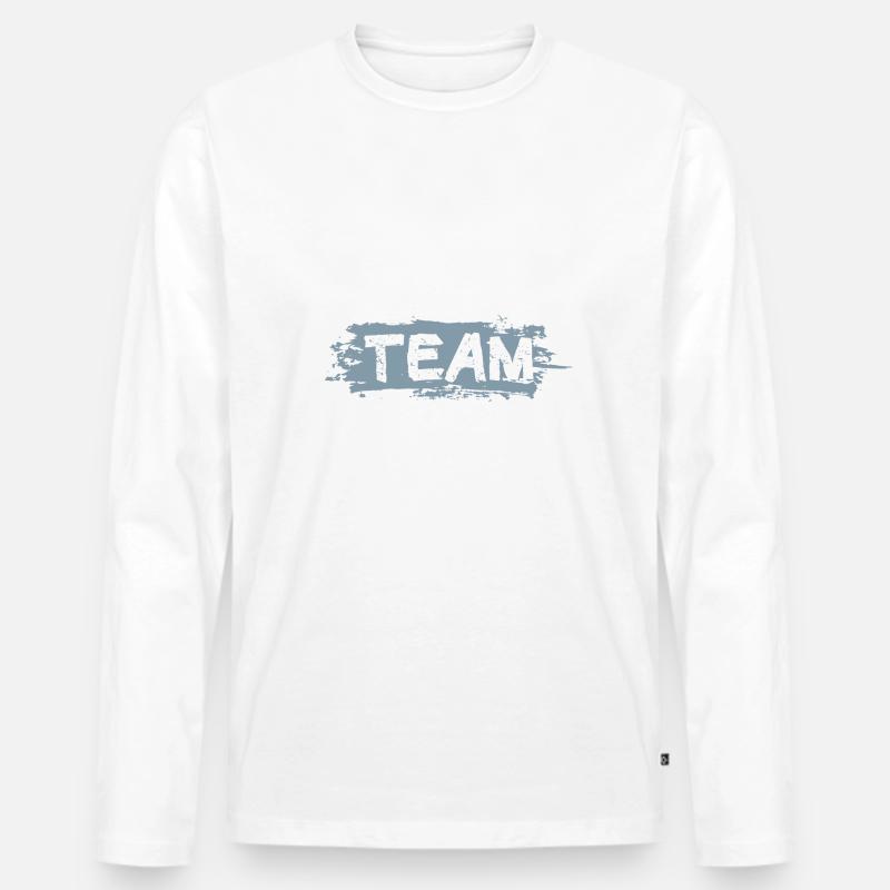Diving Team - Männer Premium Bio Langarmshirt - undefined