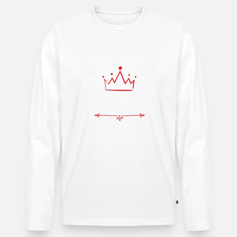 Alexandra - Männer Premium Bio Langarmshirt - undefined