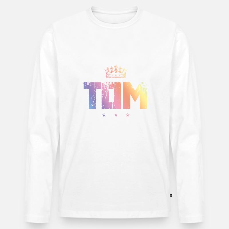 Tom - Männer Premium Bio Langarmshirt - undefined