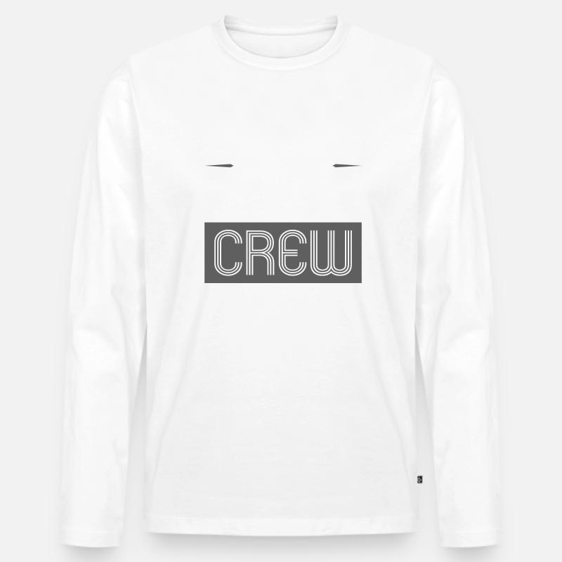 Dancing Crew - Männer Premium Bio Langarmshirt - undefined
