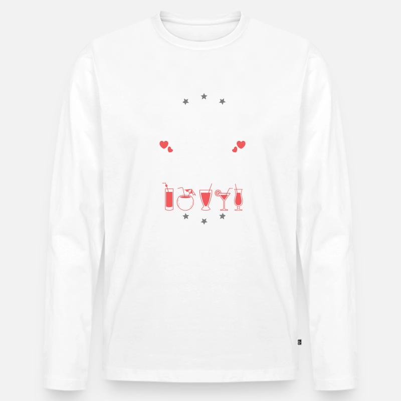 Berlin Drinking Team - Men's Premium Organic Long Sleeve Shirt - undefined