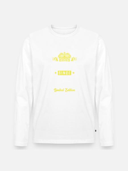 1970 Édition limitée - T-shirt manches longues Premium bio Homme -