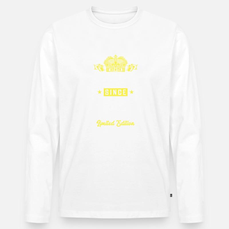 1973 limited edition - Männer Premium Bio Langarmshirt - undefined