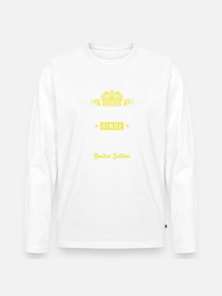 1979 limited edition - Männer Premium Bio Langarmshirt - 