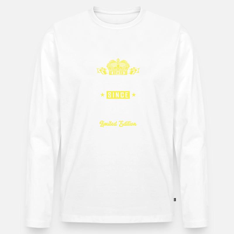 2006 limited edition - Männer Premium Bio Langarmshirt - undefined