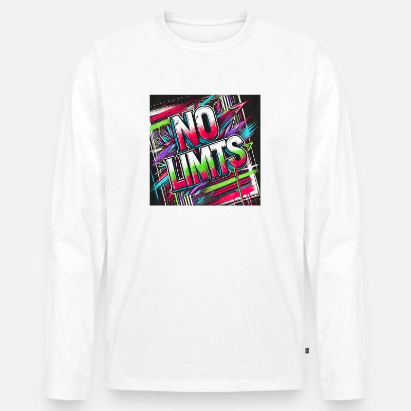 10C362A0 2081 4FCF B33B C88B0DCA9B3B - Männer Premium Bio Langarmshirt - Weiß