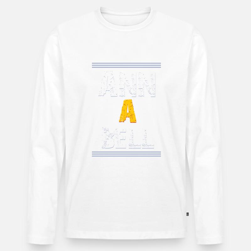 Annabell - Männer Premium Bio Langarmshirt - undefined