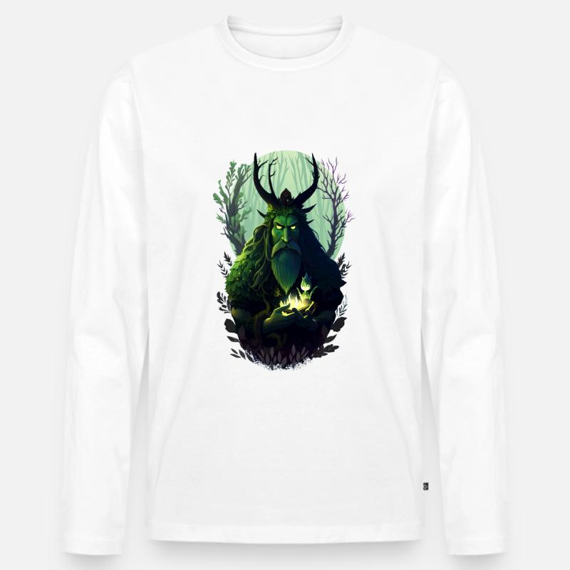 Lisovik - Männer Premium Bio Langarmshirt - undefined