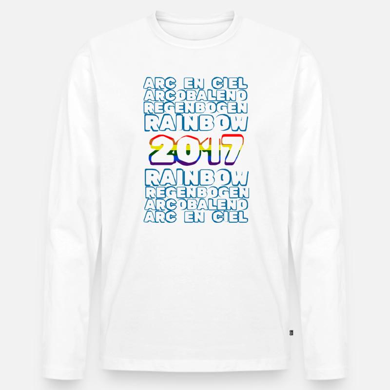 2017 - Männer Premium Bio Langarmshirt - undefined