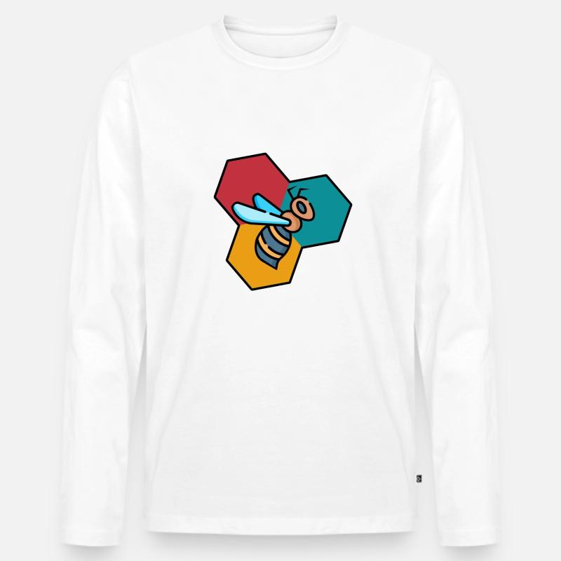 BIENE - Männer Premium Bio Langarmshirt - undefined