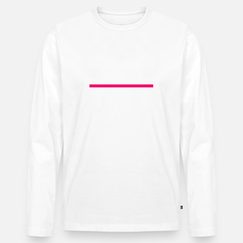 Personal trainer - Männer Premium Bio Langarmshirt - Weiß
