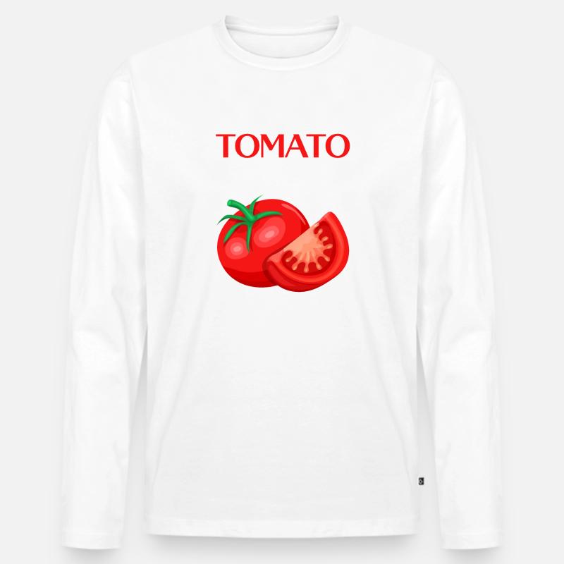 Tomato whisperer,Faming - Männer Premium Bio Langarmshirt - undefined