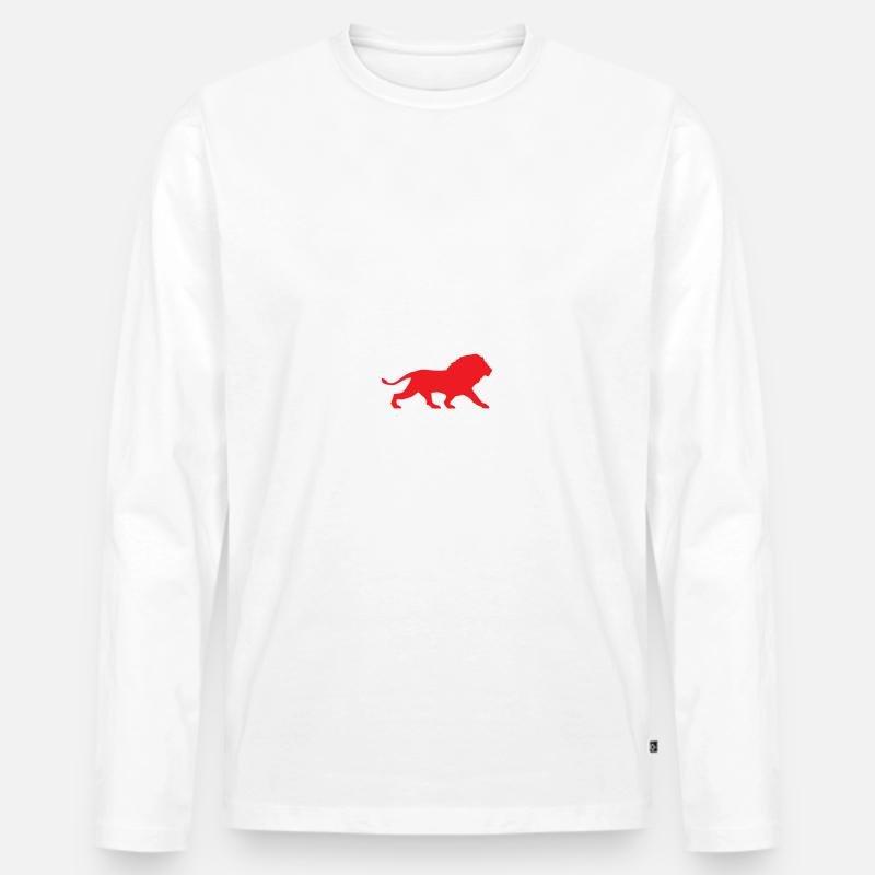 Hergestellt in Lyon - Männer Premium Bio Langarmshirt - undefined