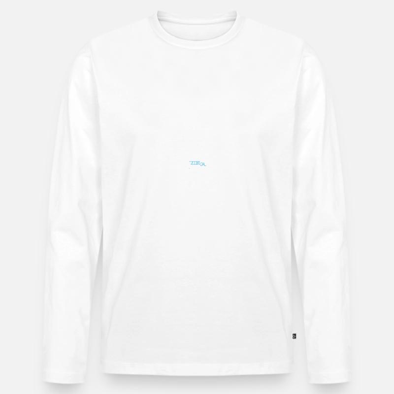 lunar fox - Männer Premium Bio Langarmshirt - undefined