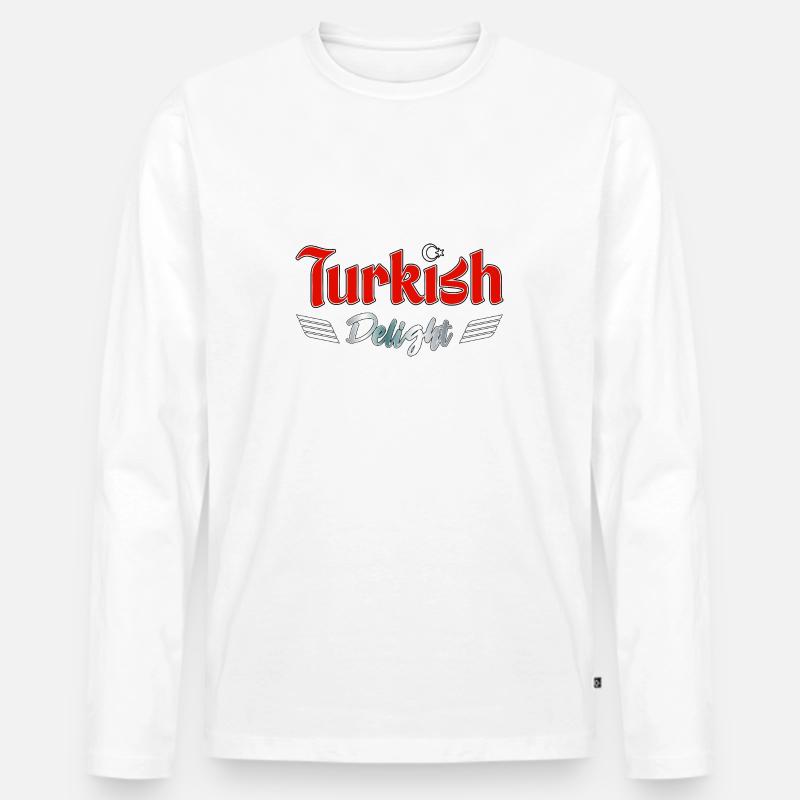 Turkish Delight - Männer Premium Bio Langarmshirt - undefined