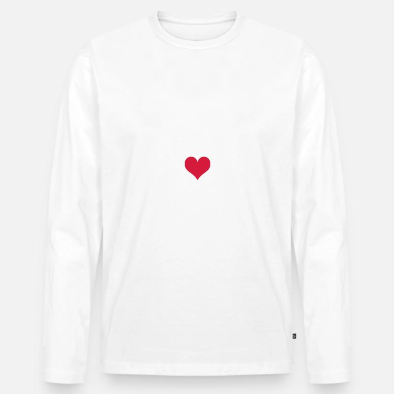 nähen - Männer Premium Bio Langarmshirt - undefined