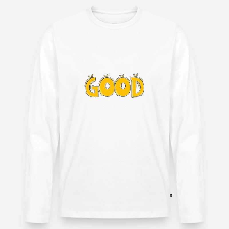 Good - Männer Premium Bio Langarmshirt - undefined
