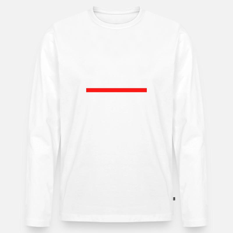 Invincible - Männer Premium Bio Langarmshirt - undefined