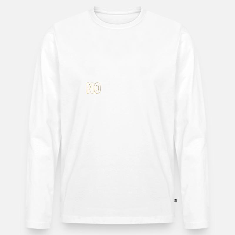 No regrets - Männer Premium Bio Langarmshirt - undefined