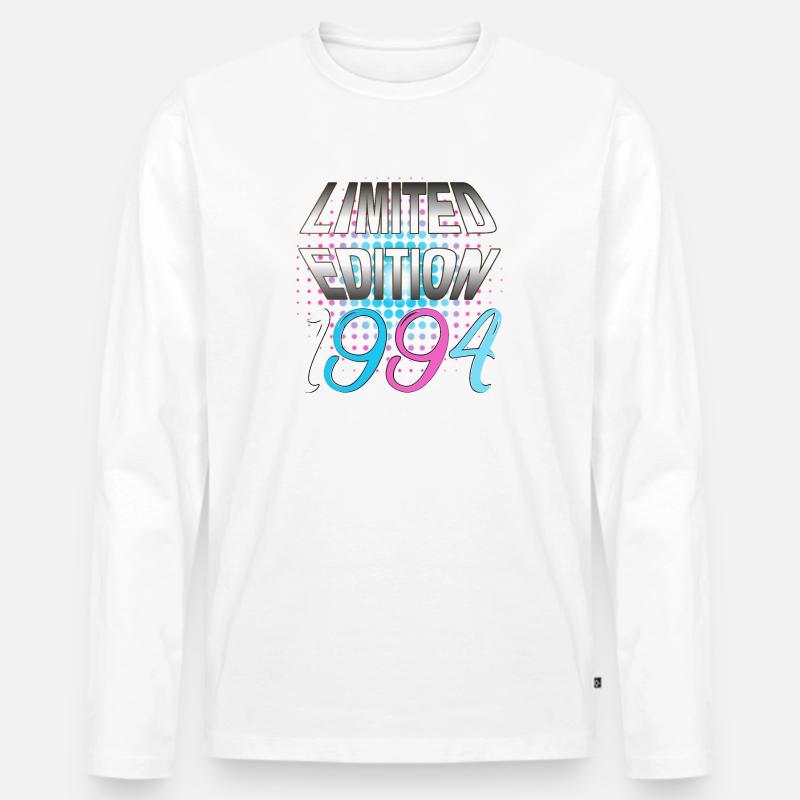 Limited Edition 1994 - Männer Premium Bio Langarmshirt - undefined