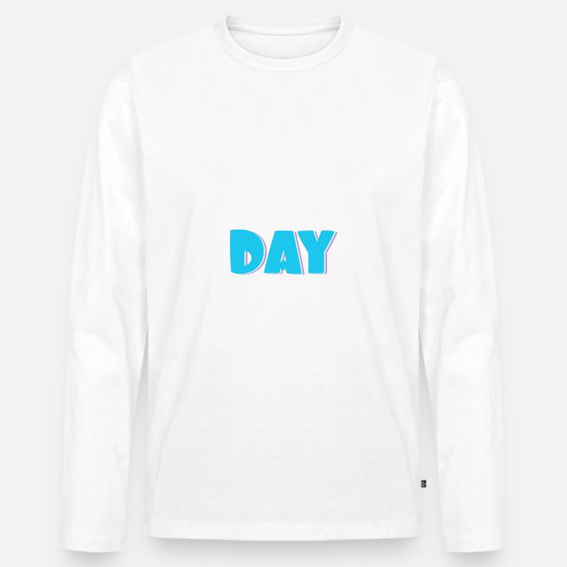 Stronger every day - Männer Premium Bio Langarmshirt - undefined
