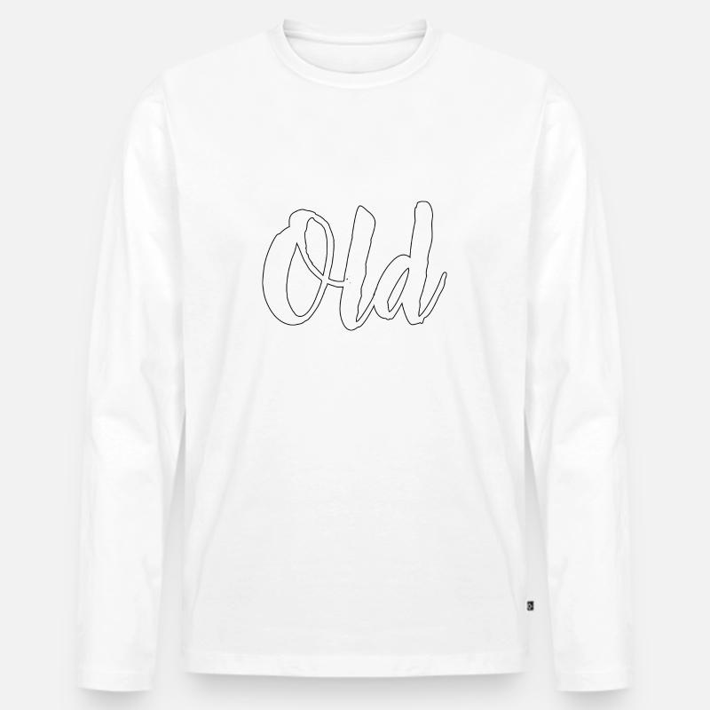 Old - Alt - Männer Premium Bio Langarmshirt - undefined