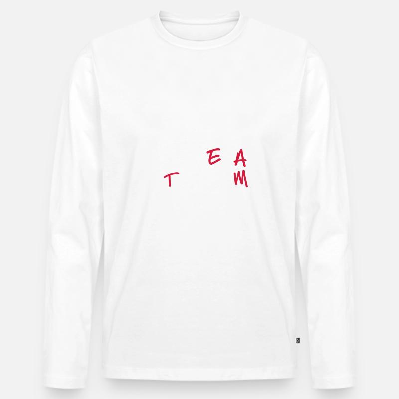 Team - Männer Premium Bio Langarmshirt - undefined