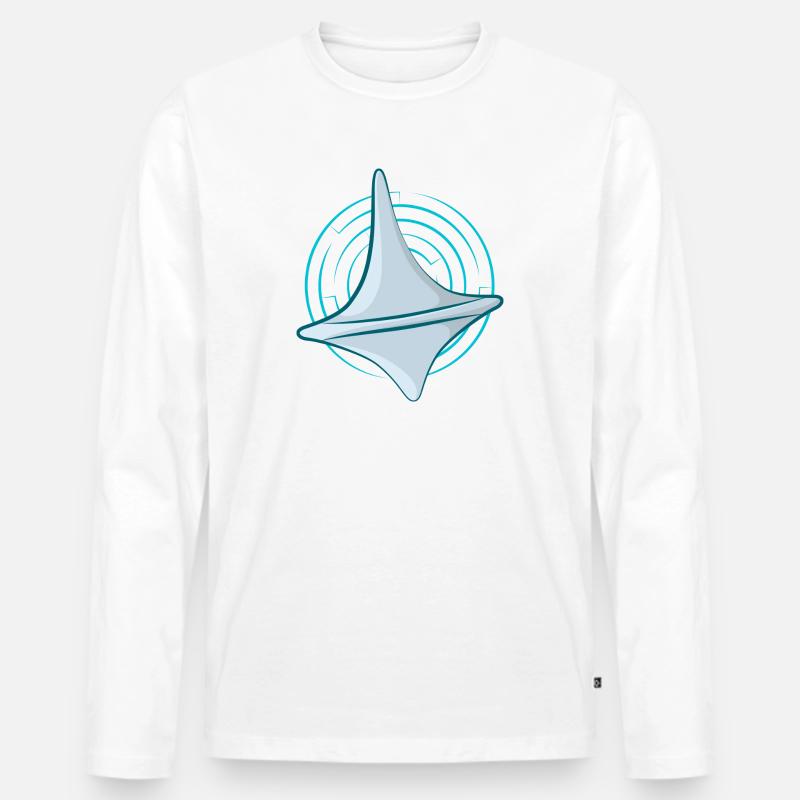 Inception - Einfach - Männer Premium Bio Langarmshirt - undefined
