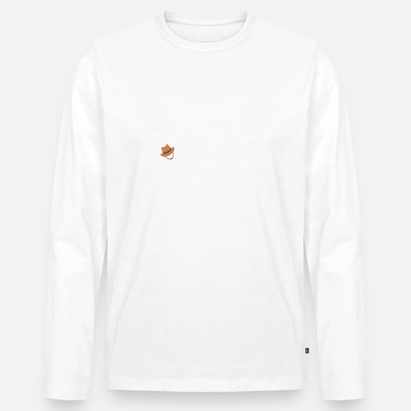 Texas - Männer Premium Bio Langarmshirt - undefined