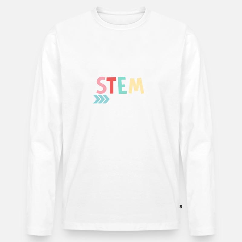 STEM Trupp - Männer Premium Bio Langarmshirt - undefined