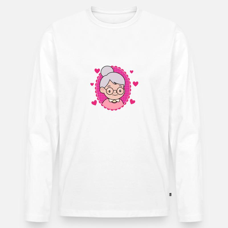 uroma - Männer Premium Bio Langarmshirt - undefined