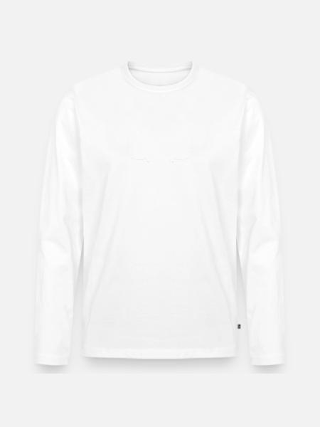 bester busfahrer der welt - Männer Premium Bio Langarmshirt -