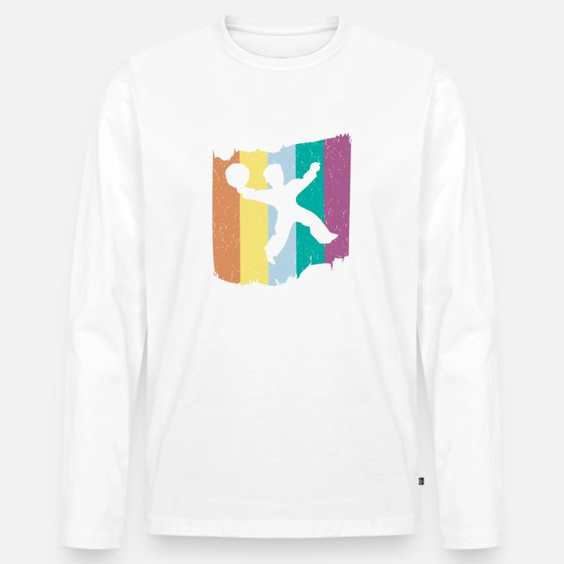 Handball - Männer Premium Bio Langarmshirt - undefined