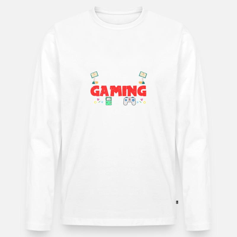 Gaming - Männer Premium Bio Langarmshirt - undefined