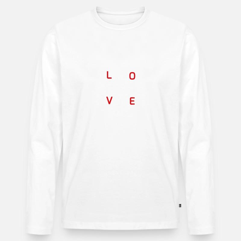 Math Design - Männer Premium Bio Langarmshirt - undefined