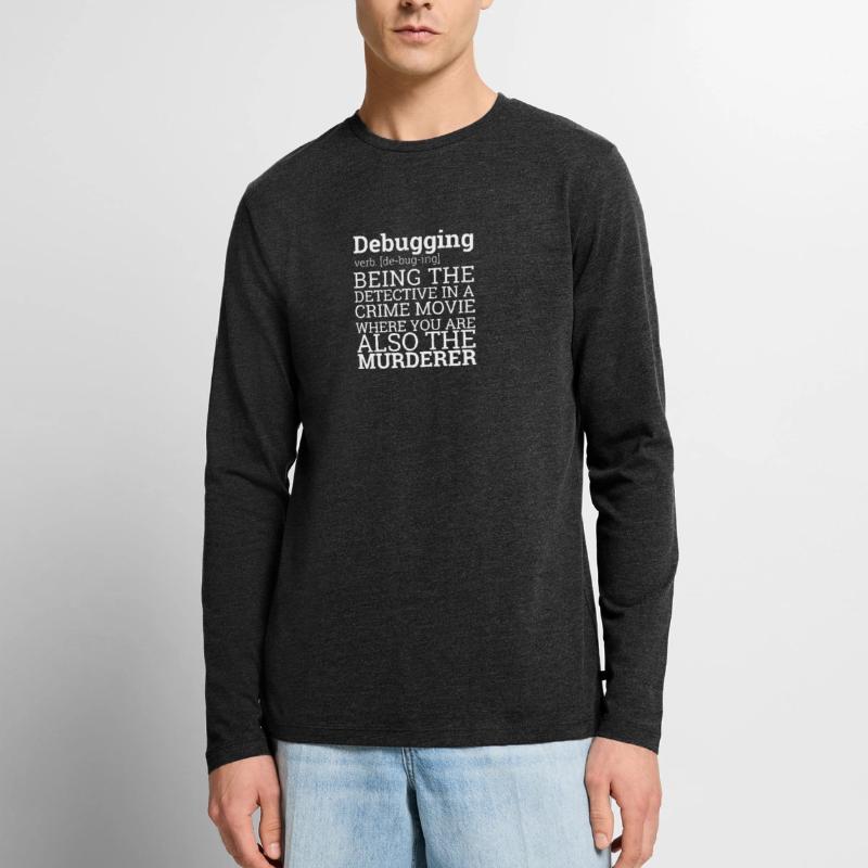« Debugging Definition » | Programmeur, programmeur T-shirt manches longues Premium bio Homme