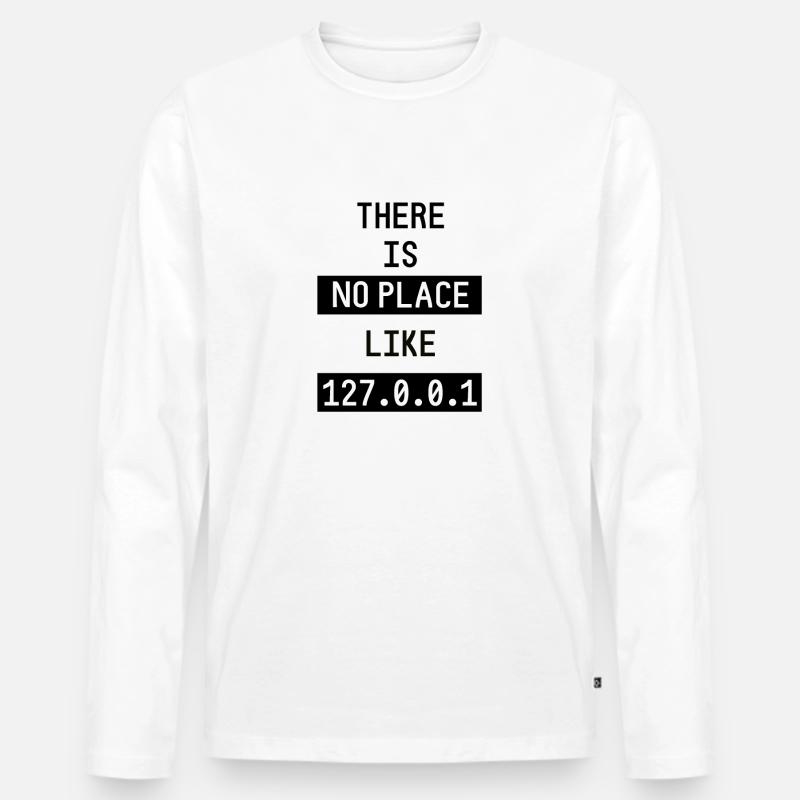 Lustig Software Entwickler Engineer Programmierer Männer Premium Bio Langarmshirt