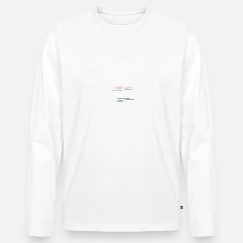 Je ne code pas toujours pour programmer du codage amusant T-shirt manches longues Premium bio Homme