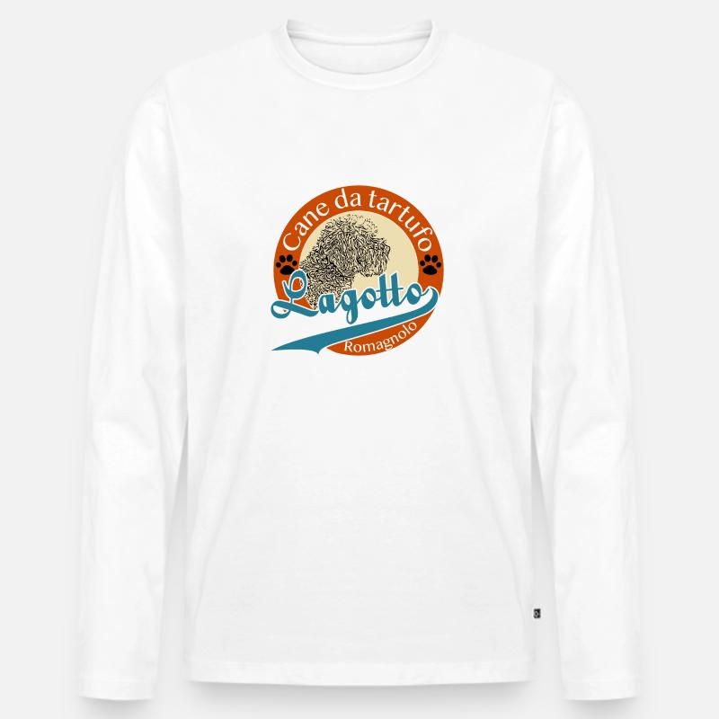 Cane10 - Männer Premium Bio Langarmshirt - undefined