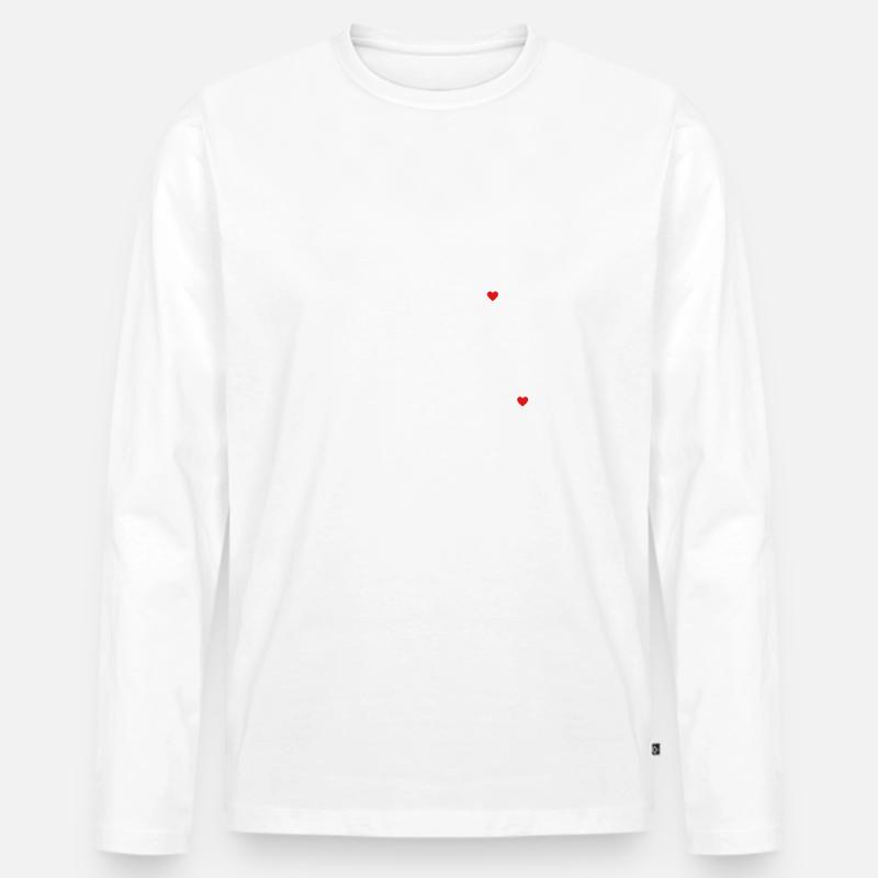 You re the one - Männer Premium Bio Langarmshirt - undefined