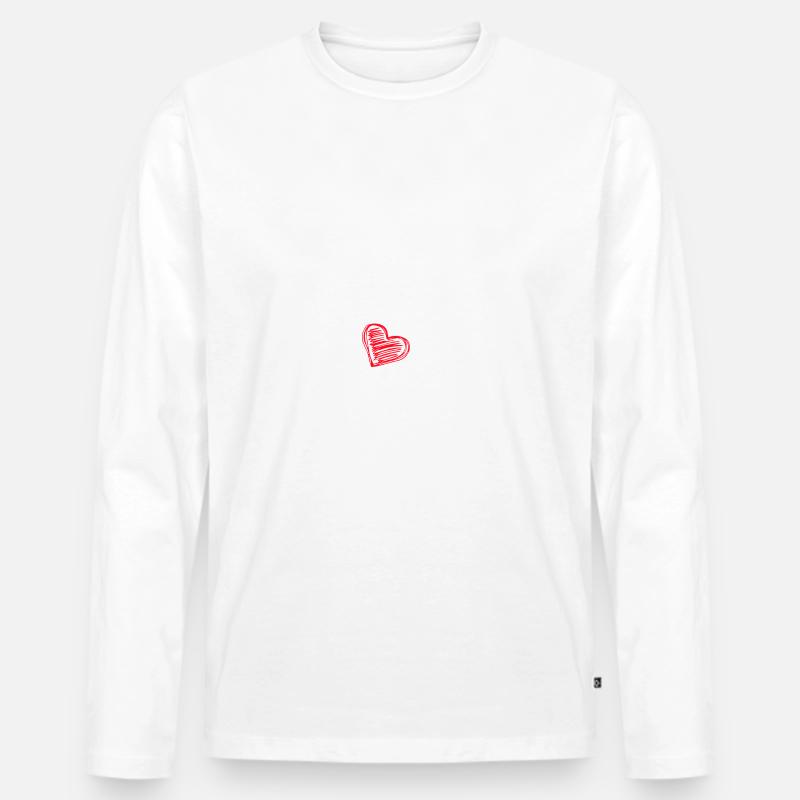 Husband - Männer Premium Bio Langarmshirt - undefined