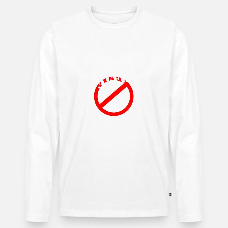 Ukraine Panzer Waffen Frieden - Männer Premium Bio Langarmshirt - undefined
