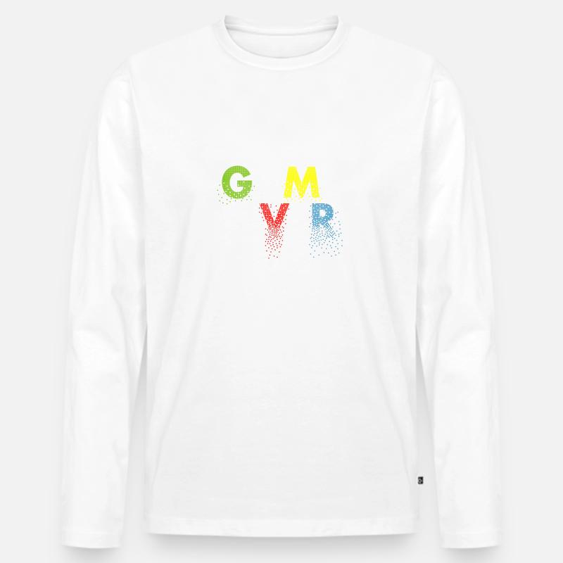 Game Over - tolle Geschenkidee - Männer Premium Bio Langarmshirt - undefined