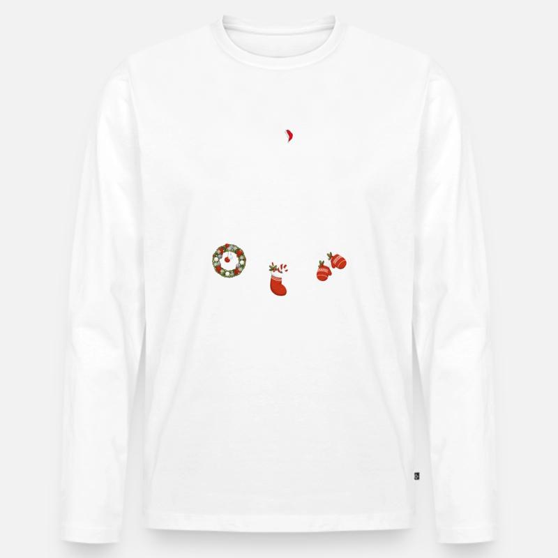 Boulder Weihnachten Weihnachtstraumfänger - Männer Premium Bio Langarmshirt - undefined