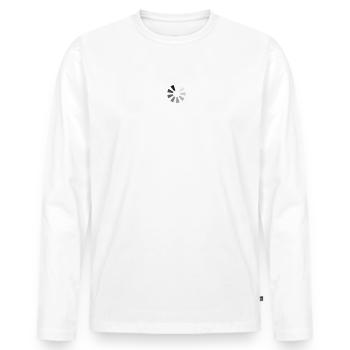 I'm Rendering Director Filmmaker Filmmaking - Men's Premium Organic Long Sleeve Shirt - white - Front - Nico (187cm)