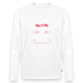 In A World Full Of Princesses Be A Perioperative - Men's Premium Organic Long Sleeve Shirt - white - Front - Nico (187cm)