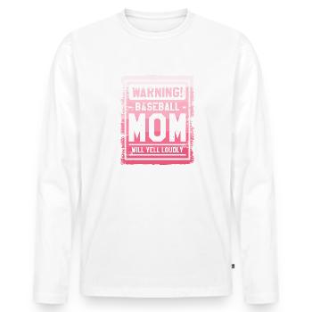 I'm The Crazy Rehab Nurse They Warned You About RN - T-shirt manches longues Premium bio Homme - blanc - Devant - Nico (187cm)