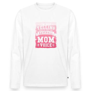 I'm The Crazy Rehab Nurse They Warned You About RN - T-shirt manches longues Premium bio Homme - blanc - Devant - Nico (187cm)